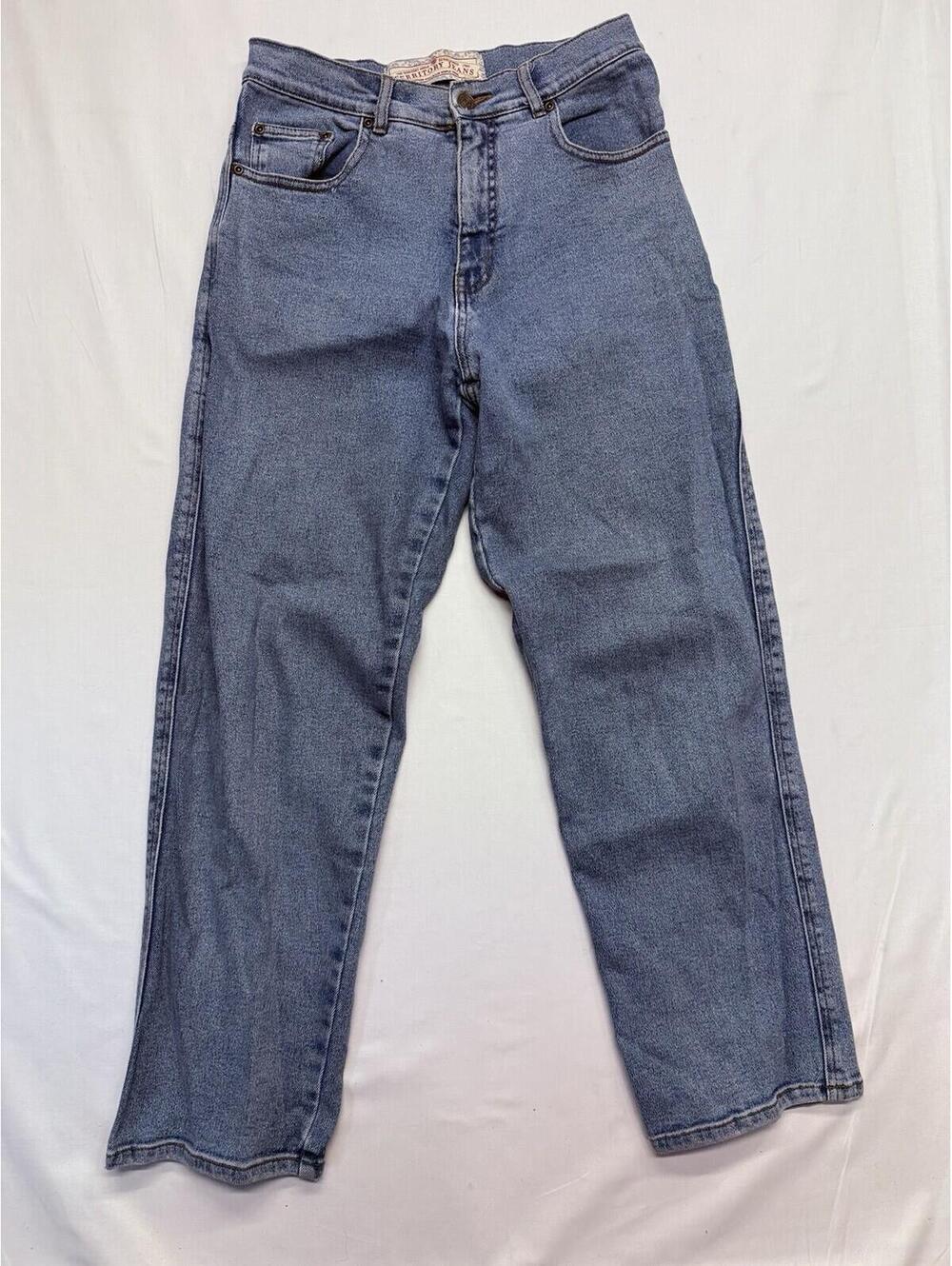 Vintage Territory Ahead Blue Jeans Size 8